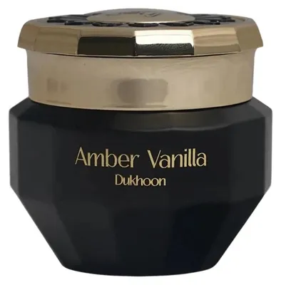 Produktbild von AMBER VANILLA DUKHOON – Arabischer Unisex Duft mit Vanille & Patchouli – r warmer Duft