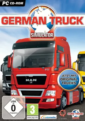 Produktbild von German Truck Simulator