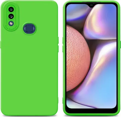 Obrázok produktu pre Cadorabo Puzdro pre Samsung Galaxy A10s / M01s Ochranný kryt v zelenej farbe TPU Silikónový kryt