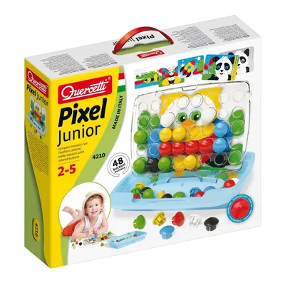 Produktbild von Quercetti Pixel-Junior Insteekmozaïek