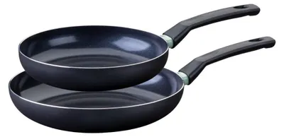 Obrázok produktu pre Sada 2 keramických panvíc s nepriľnavým povrchom 24 a 28 cm Fackelmann Brandao