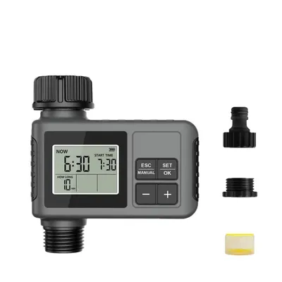 Image de Programmateur d’arrosage LCD IPX7 Insoma minuterie intelligente anti-fuite