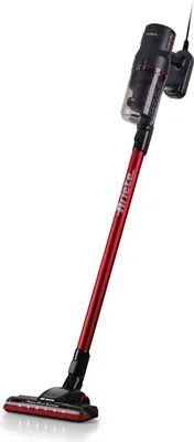 Produktbild von Ariete 2358/00, 2-in-1-Stabstaubsauger, Beutellos, Rot, 0,5 l, Rechteckig, Aluminium