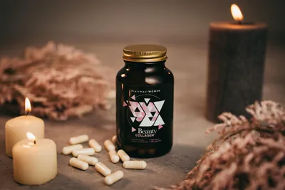 Obrázek produktu pro BrainMax Women Beauty Rybí kolagen, kolagen z mořských ryb Naticol®, 2400 mg, 100 rostlinných kapslí