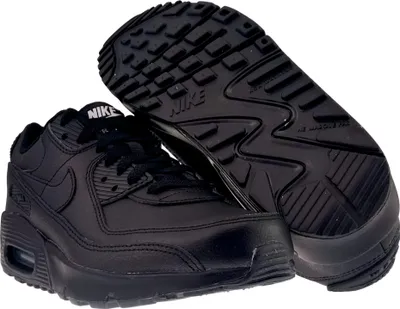 Produktbild von Nike Air Max 90 GS HF6358-001 Black/Black-Black-White 38