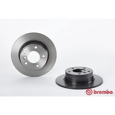 Immagine prodotto di 2x BREMBO 08.9787.11 Disco freno asse posteriore
