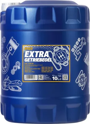 Produktbild von MANNOL Getriebeöl MN8103-10 10l Kanister