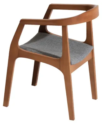 Immagine prodotto di Sedie da cucina Sedie da sala da pranzo Sedie in legno Marrone 2 pezzi sedie