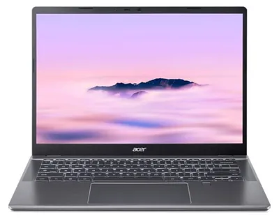 Produktbild von Acer Chromebook Plus 514 CBE594-2T-TCO-35P7, Intel Core 3, 35,6 cm (14"), 1920 x 1200 Pixel, 8 GB, 256 GB, ChromeOS
