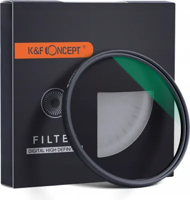 Zdjęcie produktu dla FILTR Polaryzacyjny CPL K&F NANO-X MRC 77mm / KF01.1224