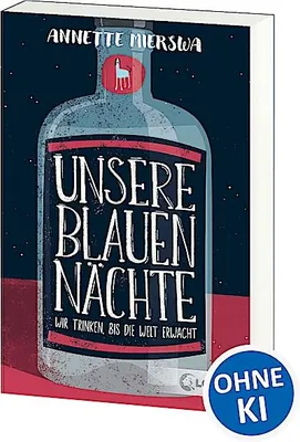 Obrázok produktu pre Buch für Jugendliche: Roman über Risiken des Alkoholkonsums, ausgezeichnet mit Harzburger Eselsohr