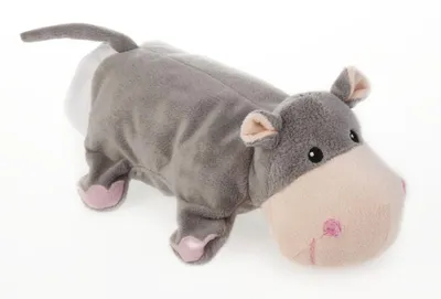 Produktbild von Egmont Toys Handpuppe Tier Nilpferd 24 cm