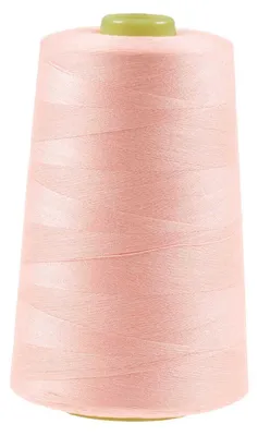 Produktbild von 4572m Overlock-Garn Overlock-Nähgarn Polyestergarn Farbe 501 bis 540, Farbe:A531 zartes lachsorange