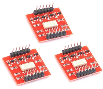3er-Set TLP281 Optokoppler-Isolationsmodul 4-Kanal Erweiterungsboard