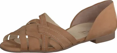 Produktbild von Paul Green Sandalen Sandalen Nubukleder