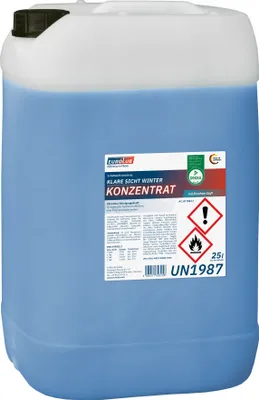 Produktbild von EUROLUB KLARE SICHT WINTER Konzentrat 25 Liter