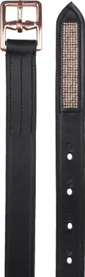 Produktbild von Waldhausen Steigbügelriemen X-Line Rosé Schwarz