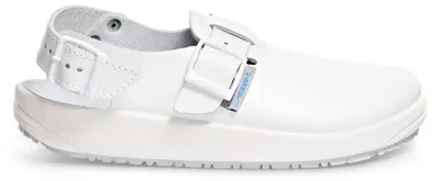 Productafbeelding van Abeba werkschoenen, slipper, model 9100, wit, maat 38