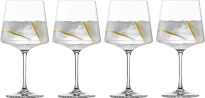 Produktbild von Zwiesel Glass Gin Tonic Glasses Echo 630 ml - 4 kusy