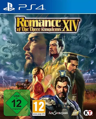 Zdjęcie produktu dla GAME Romance of the Three Kingdoms XIV, PlayStation 4, oczekujące na klasyfikację
