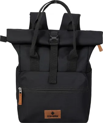 Immagine prodotto di travelite zaino per il tempo libero zaino con scomparto per laptop Basic Short Handle Rollup Backpack 11L Black nero