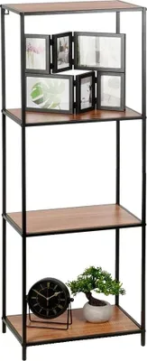 Immagine prodotto di Libreria, Design indipendente, Quattro ripiani, Marrone