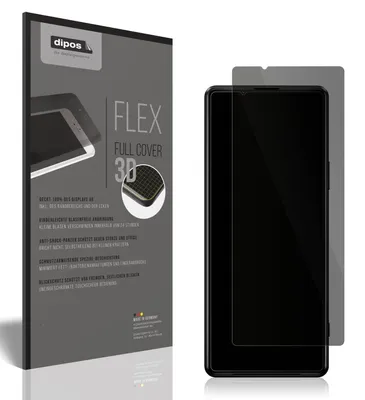Zdjęcie produktu dla Pełna folia ochronna do Sony Xperia 1 III Folia antywstrząsowa