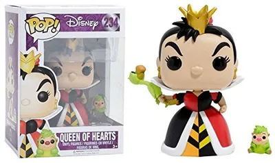 Produktbild von FUNKO POP CULTURE ALICE IM WUNDERLAND HERZENKÖNIGIN LE VINYL FIGUR NEU!  Funko