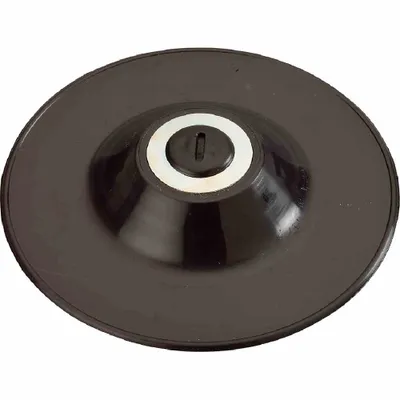 Immagine prodotto di kwb 718-112 Platorello 125 mm elast. con dado flangiato, nero