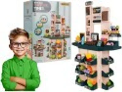 Obrázok produktu pre veľký detský supermarket SUPERMARKET + vybavenie + interaktívne prvky