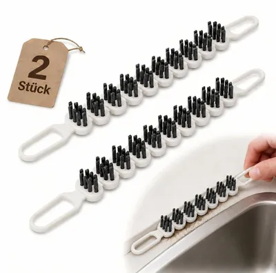 Produktbild von Reinigungsbürste Set Flexible Fugenbürste 2 Stück Küche Bad
