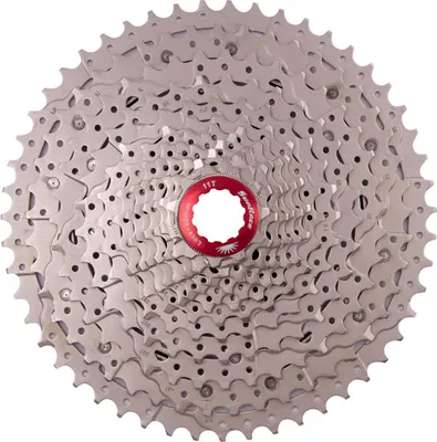 Produktbild von SunRace Kassette 12-fach, metallic silber 11-51Z, 11-13-15-17-19-21-24-28-33-39-45-51