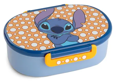 Lunchbox Stitch Disney Tales, 650 ml, thermisch isoliert, blau
