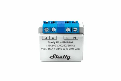 Image de Shelly PM Plus Module d'automatisation Mini WiFi/Bluetooth