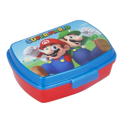 Produktbild von Stor 21474 - Nintendo - Super Mario & Luigi - Lunchbox pudełko na lunch