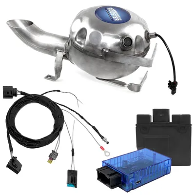 Original Kufatec Sound Booster Active Modul + Sound Modul für Mercedes SLK R172 – Produktansicht