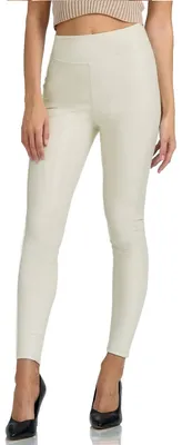 Produktbild von Gloop Damen High Waist Leggings Hose Strumpfhosen Treggins Leggings Leder Look h