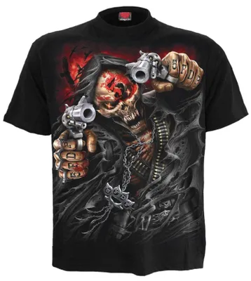 Produktbild von Five Finger Death Punch - Assassin - T-Shirt XL