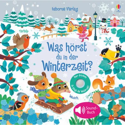 Immagine prodotto di Was hörst du in der Winterzeit?