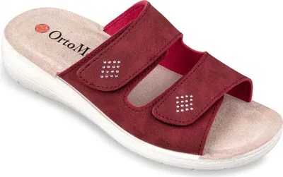 Produktbild von Damen-Sandalen in Burgunderrot, Modell MJARTAN DANA