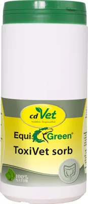 Immagine prodotto di Cdvet EquiGreen ToxiVet sorb 900 g - 9 chilogrammi