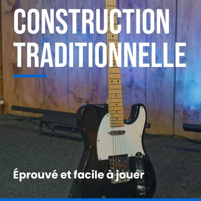 Immagine prodotto di TL100 Chitarra Elettrica Nera - Chitarra versatile, ideale per principianti