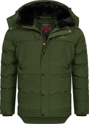 Produktbild von Höhenhorn Adamelo Herren Winter Jacke Grün Gr. M