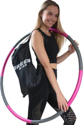 Produktbild von Fitnessband aus Stahl für Fitness und Gewichtsabnahme mit Videokurs und Tasche | 95 cm