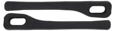 Image de Einparts - Cale d'espace pour siège et console, lot de 2, noir, montage facile