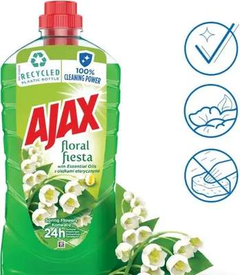 Zdjęcie produktu dla Ajax Spray Łazienka 750Ml + Floral Konwalia 1L Duo Zes./61047415