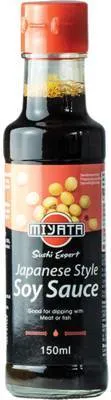 Zdjęcie produktu dla Japoński sos sojowy 150ml - Miyata