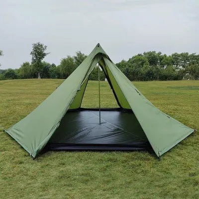 Produktbild von Zelt für 2-4 Personen, Campingzelt, 4-Jahreszeiten, ultraleicht, einfach aufzubauen