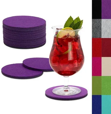 Immagine prodotto di Set di bicchieri Vilten, 12 pezzi, viola vino, lavabili, bicchieri, tazze