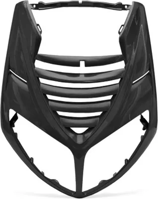 Produktbild von TNT Schwarzes Frontverkleidung für Motorräder und Roller